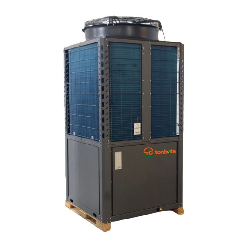 Vannvarmer Full DC Inverter Oppvarming Kjølevann Varmepumpe R410 Mnoblock Luft til vann Varmepumpesystem Wrmepumpe