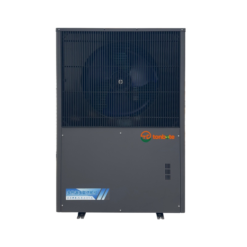 Vannvarmer Full DC Inverter Oppvarming Kjølevann Varmepumpe R410 Mnoblock Luft til vann Varmepumpesystem Wrmepumpe