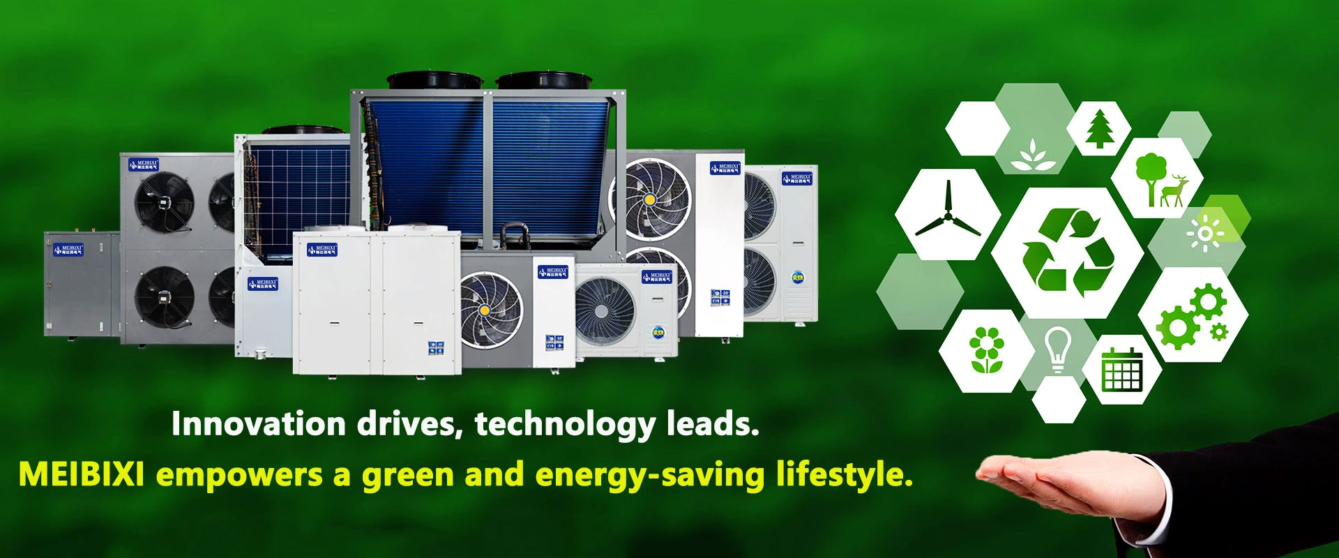 Leverandør av energisparende klimaanlegg