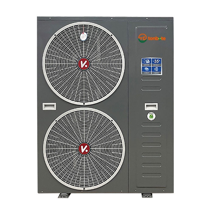 Teknologisk innovasjon! To-kilde varmepumpe COP-verdi overstiger 6,2, stabil drift under ekstremt kalde -35 ℃ forhold Teknologisk innovasjon! To-kilde varmepumpe COP-verdi overstiger 6,2, stabil drift under ekstremt kalde -35 ℃ forhold
